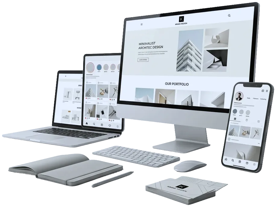 Webdesign &ndash; Webseiten und Social Media aus einer Hand