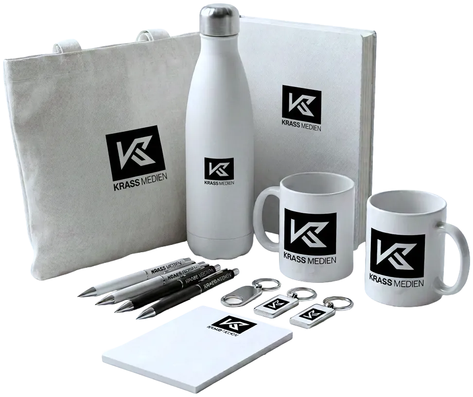 Werbeartikel – Von Kugelschreibern über Tassen bis zu Giveaways