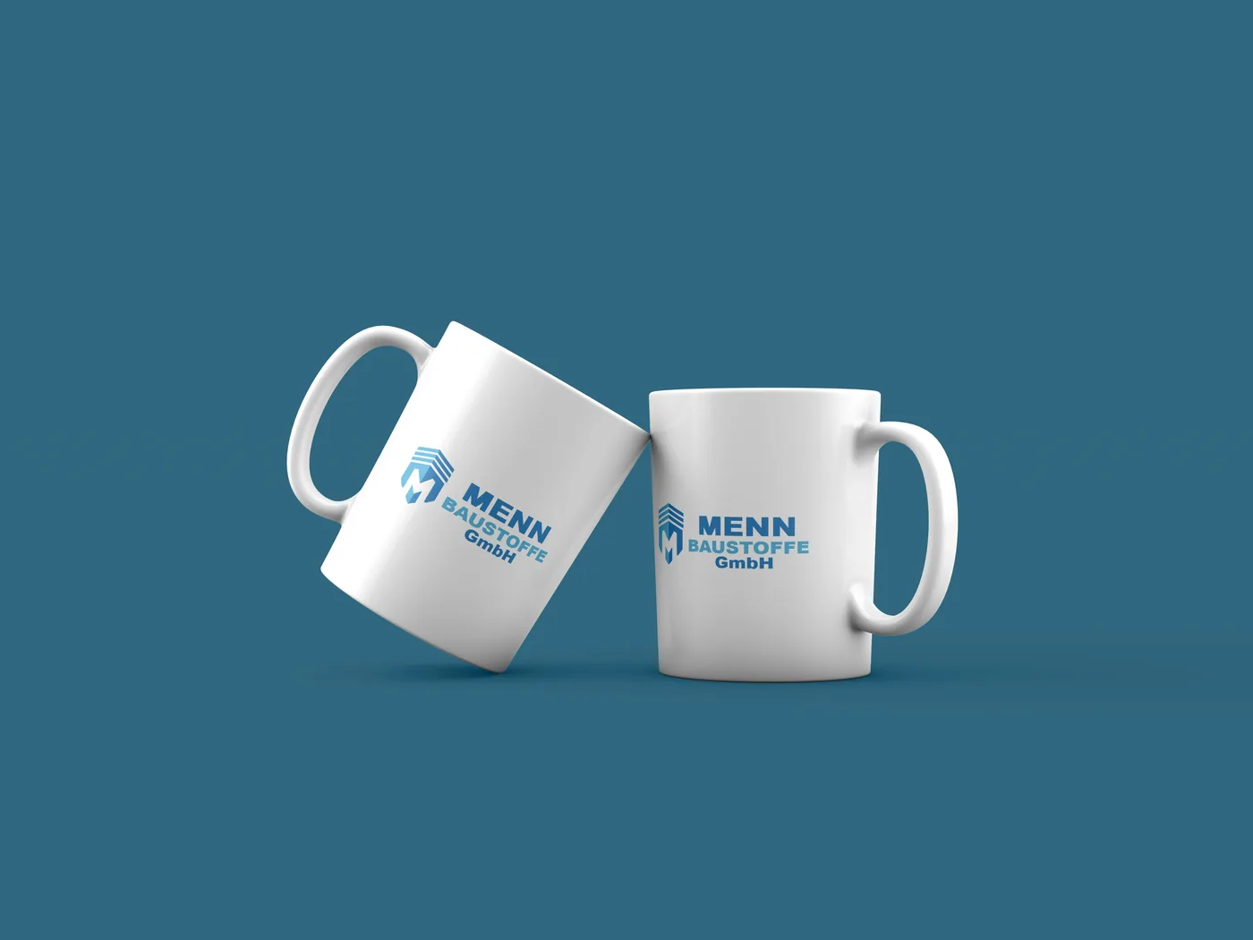 Bedruckte Tassen mit Firmenlogo